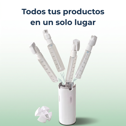Quadly™ Dispensador 4 en 1