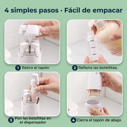 Quadly™ Dispensador 4 en 1