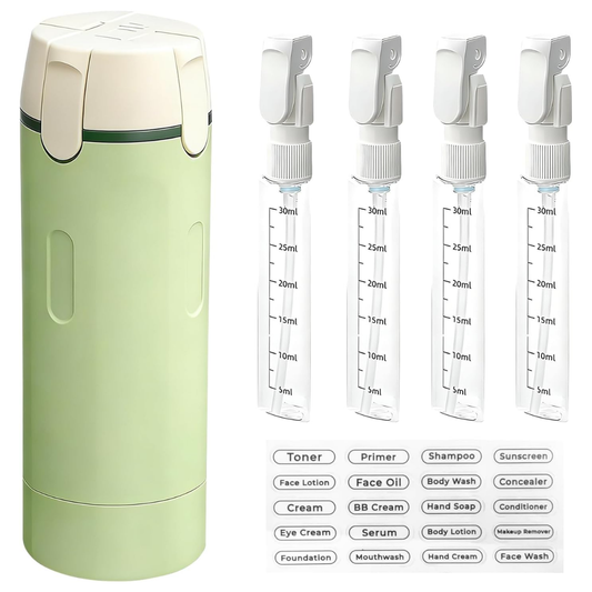 Dispensador 4 en 1 | Organizador de Ducha
