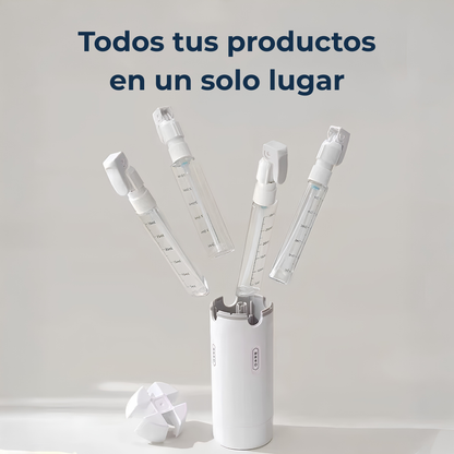 Dispensador 4 en 1 | Organizador de Ducha