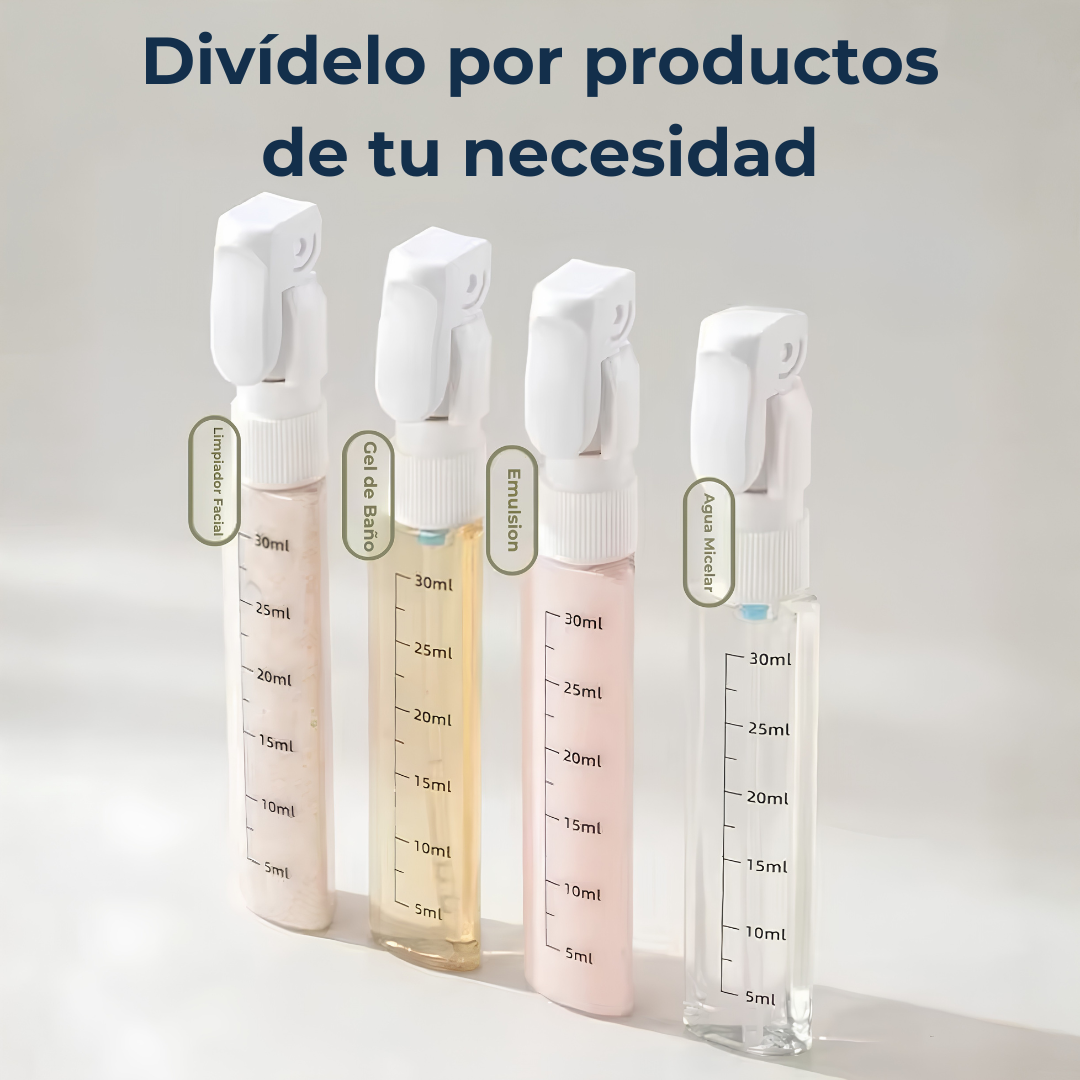 Dispensador 4 en 1 | Organizador de Ducha