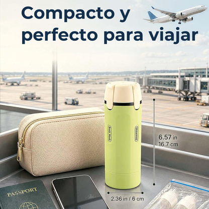 Dispensador 4 en 1 | Organizador de Ducha