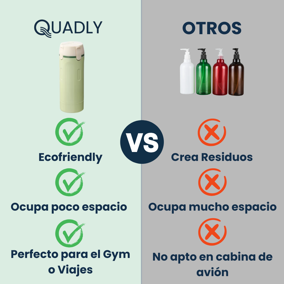 Quadly™ Dispensador 4 en 1