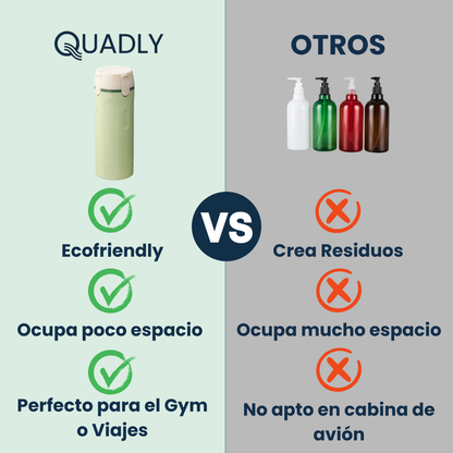 Quadly™ Dispensador 4 en 1